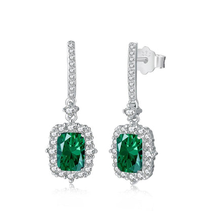 orecchini in argento Notti Pietra Verde di Cucciola