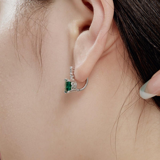 orecchini_pietra_verde_senza_nickel - cucciolagioielli