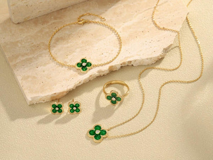 parure_quadrifoglio - cucciolagioielli