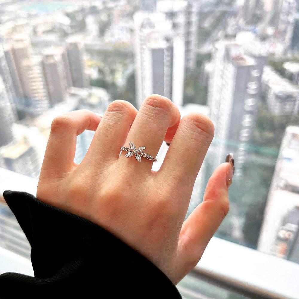 Anello Farfalla di Cucciola Gioielli