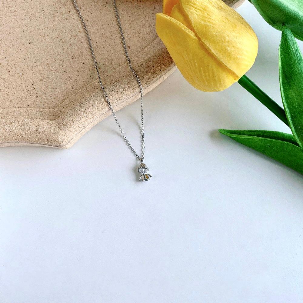 Collana Angelo Pendente CucciolaGioielli