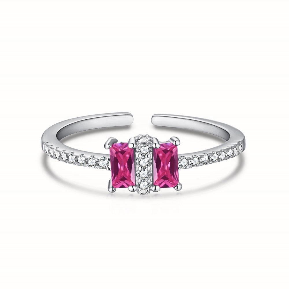 Anello argento doublé | Cucciola Gioielli