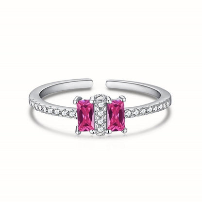 Anello argento doublé | Cucciola Gioielli