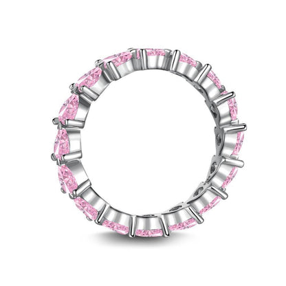 anello_Corona_pietra_a_cuore - cucciolagioielli