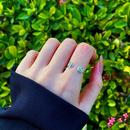 Anello Regolabile Musa | Cucciola Gioielli
