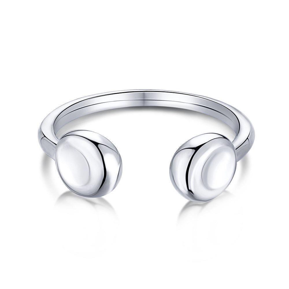 Anello in Argento Musa | Cucciola Gioielli