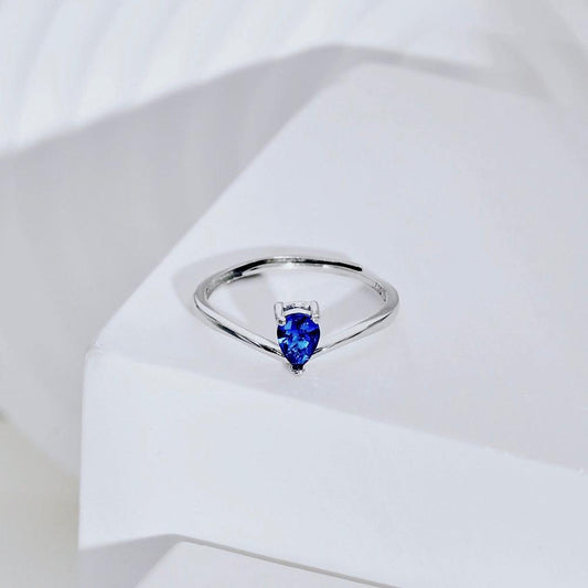 anello_a_goccia_in_argento - cucciolagioielli