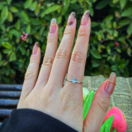 anello_argento_Cucciola_tribale - cucciolagioielli