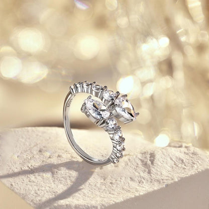 Anello testa di leone di Cucciola Gioielli in Argento 925