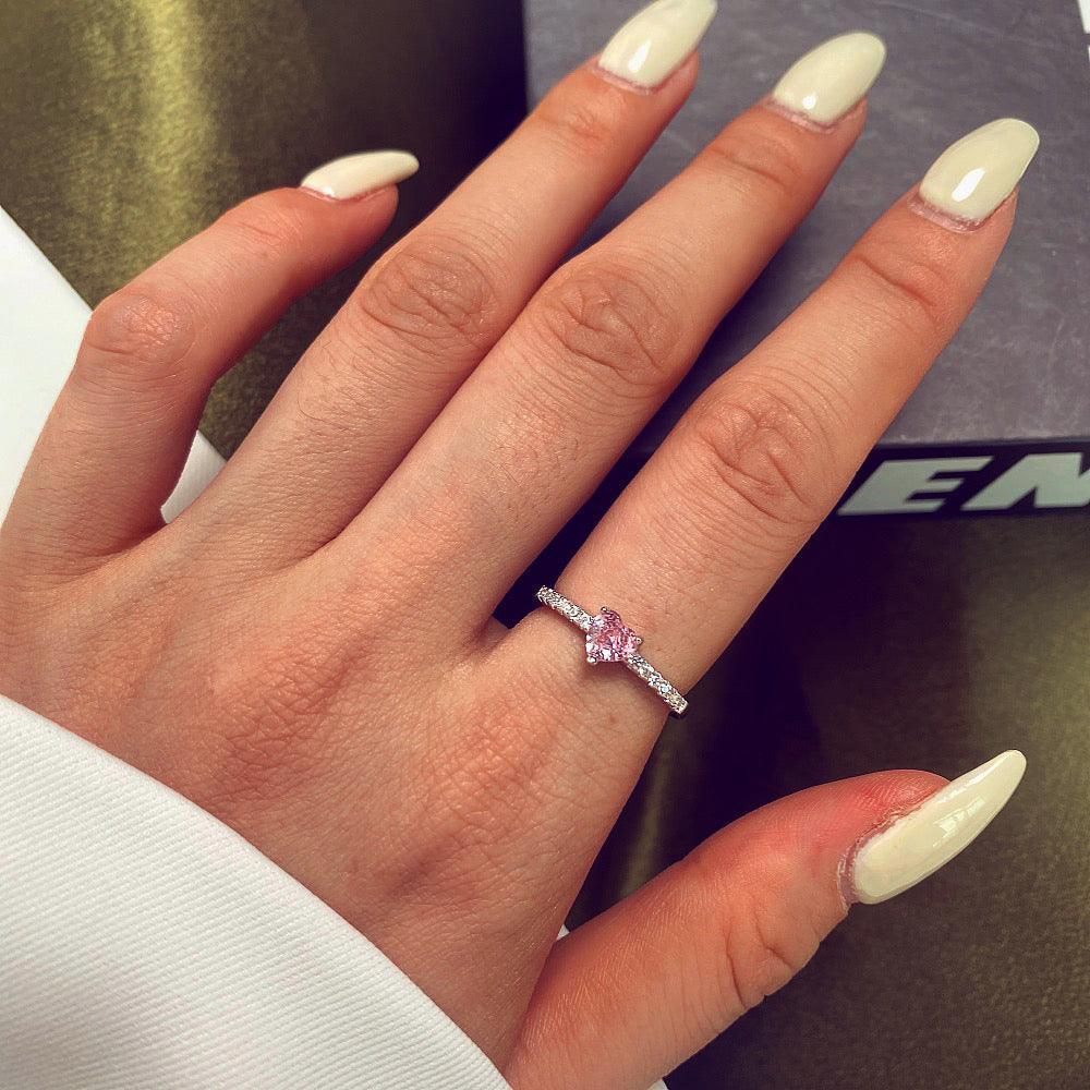 anello_cuore_rosa Cucciola Gioielli