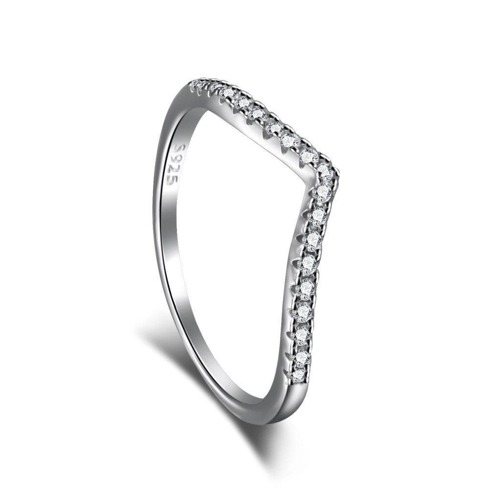 Anello argento desideri luminosi | Cucciola Gioielli