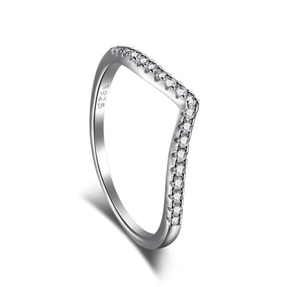 Anello argento desideri luminosi | Cucciola Gioielli