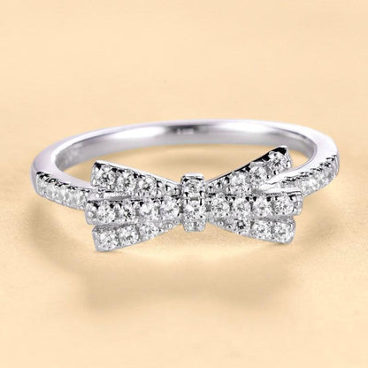 Anello fiocco  | Cucciola Gioielli 