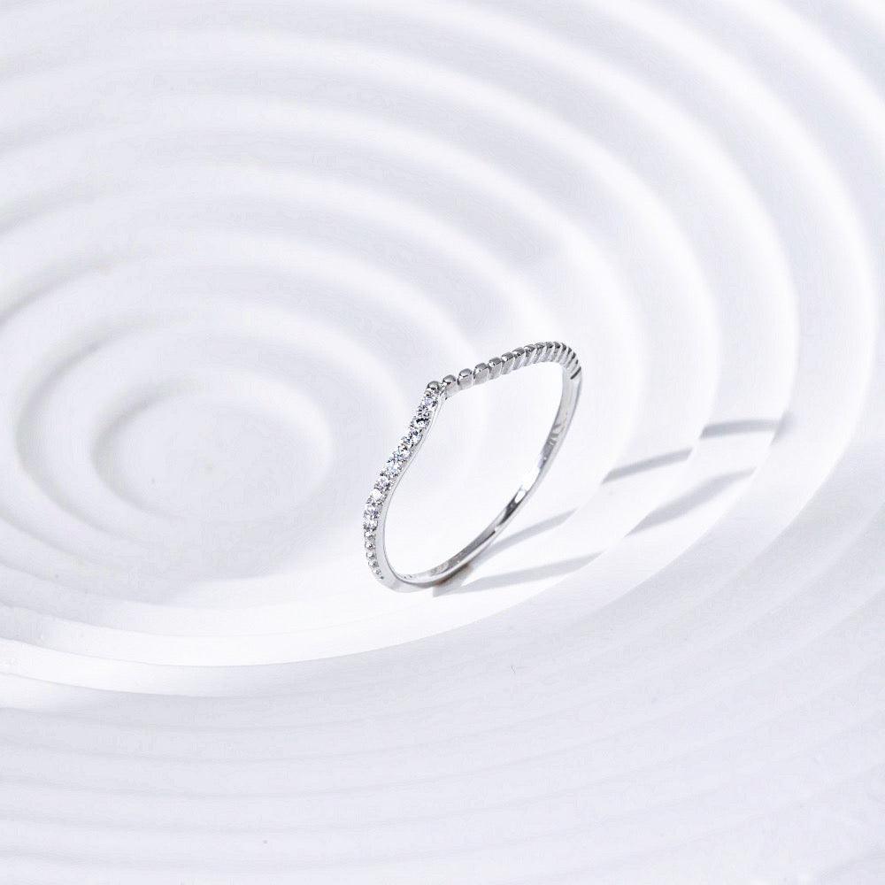 anello in argento Notte e Giorno di Cucciola Gioielli