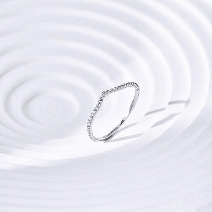 anello in argento Notte e Giorno di Cucciola Gioielli