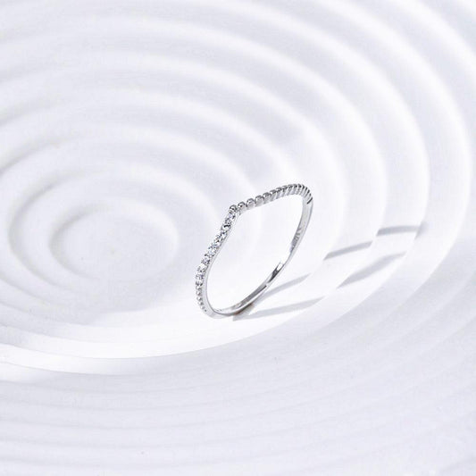 anello in argento Notte e Giorno di Cucciola Gioielli