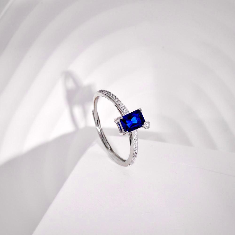 anello_donna_pietra_blu_Argento_925 - cucciolagioielli