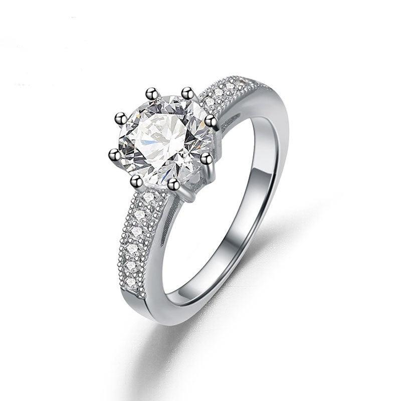 anello pietra ottagonale Cucciola Gioielli