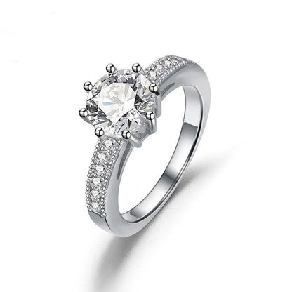 anello pietra ottagonale Cucciola Gioielli