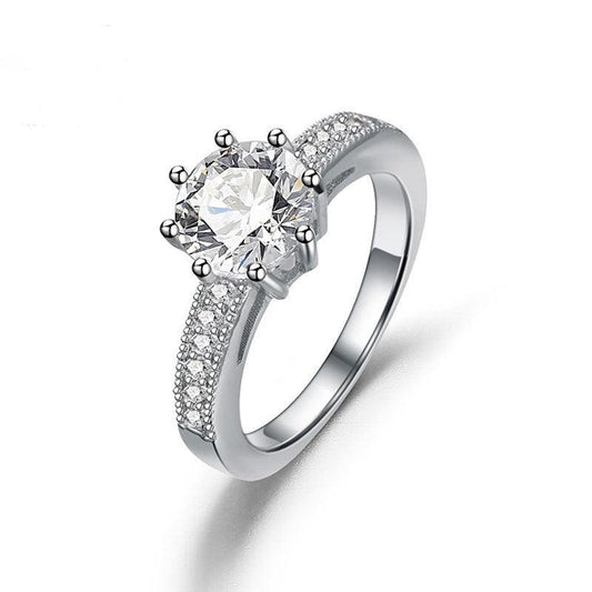 anello pietra ottagonale Cucciola Gioielli