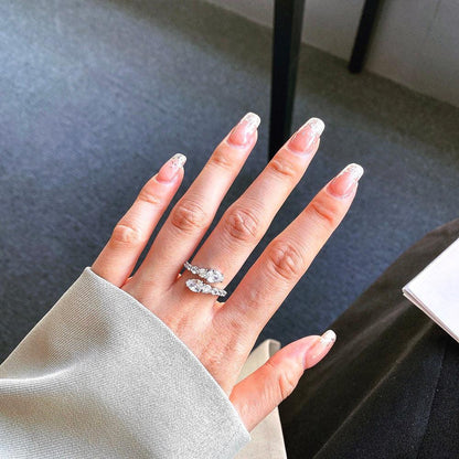 Anello testa di leone di Cucciola Gioielli in Argento