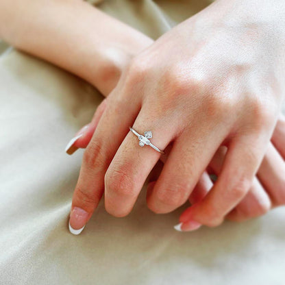 Anello Argento Forme Geometriche | Cucciola Gioielli