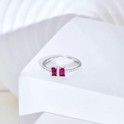 Anello argento doublé | Cucciola Gioielli