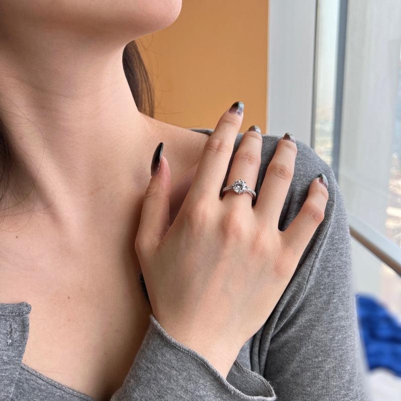 anello_indossato_luce_ottagonale_in_argento_925 - cucciolagioielli