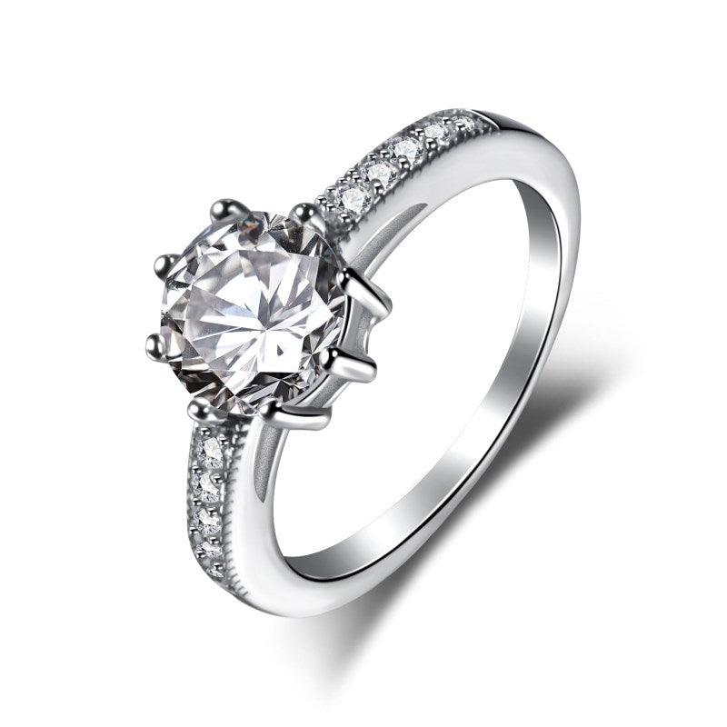 anello pietra ottagonale di Cucciola Gioielli