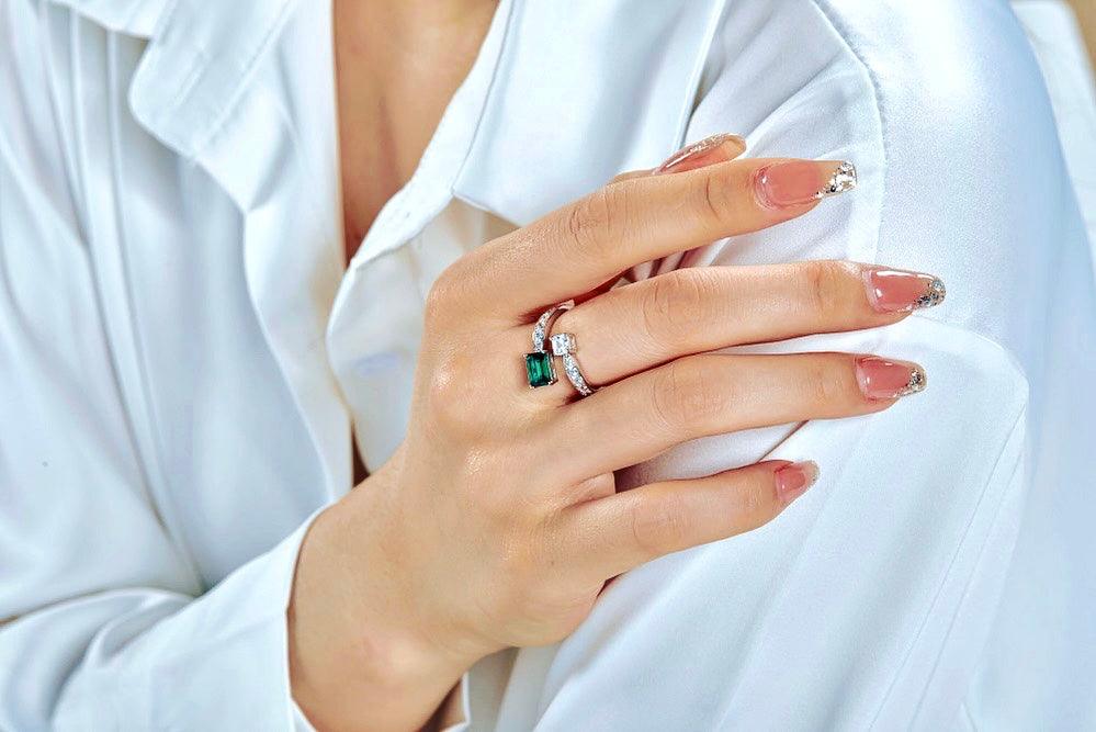 anello_pietra_verde_argento_925 - cucciolagioielli