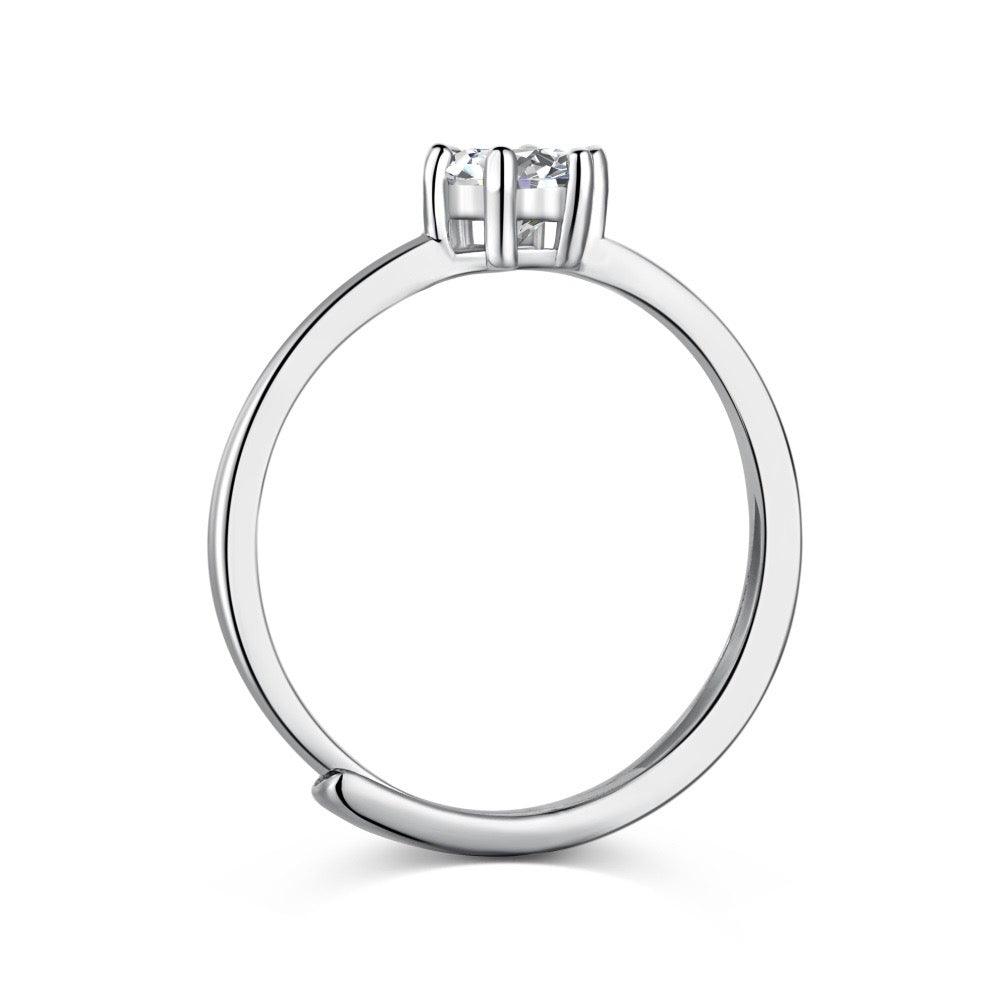 anello punto luce regolabile di Cucciola Gioielli