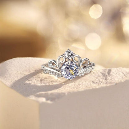 Anello Tiara in Argento di Cucciola Gioielli