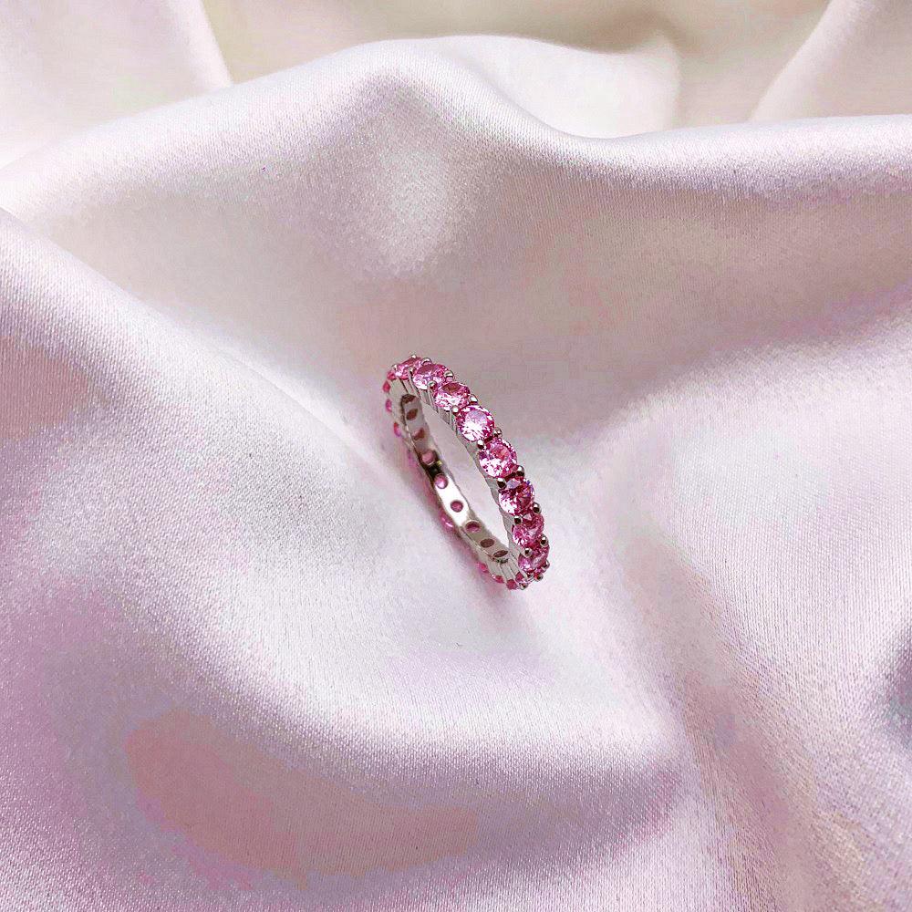 anello veretta in argento Cucciola Gioielli