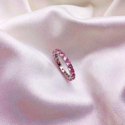 anello veretta in argento Cucciola Gioielli