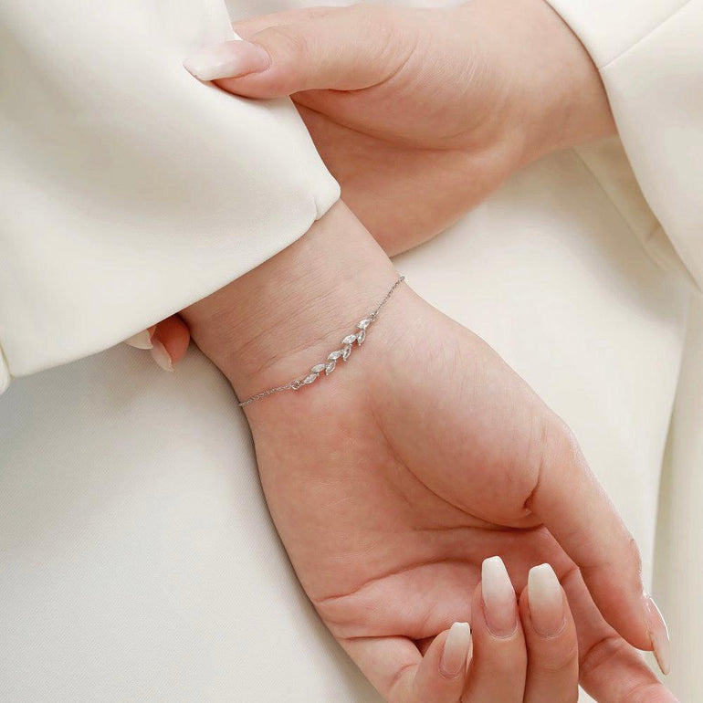 bracciale_argento_foglie_d_alloro - cucciolagioielli