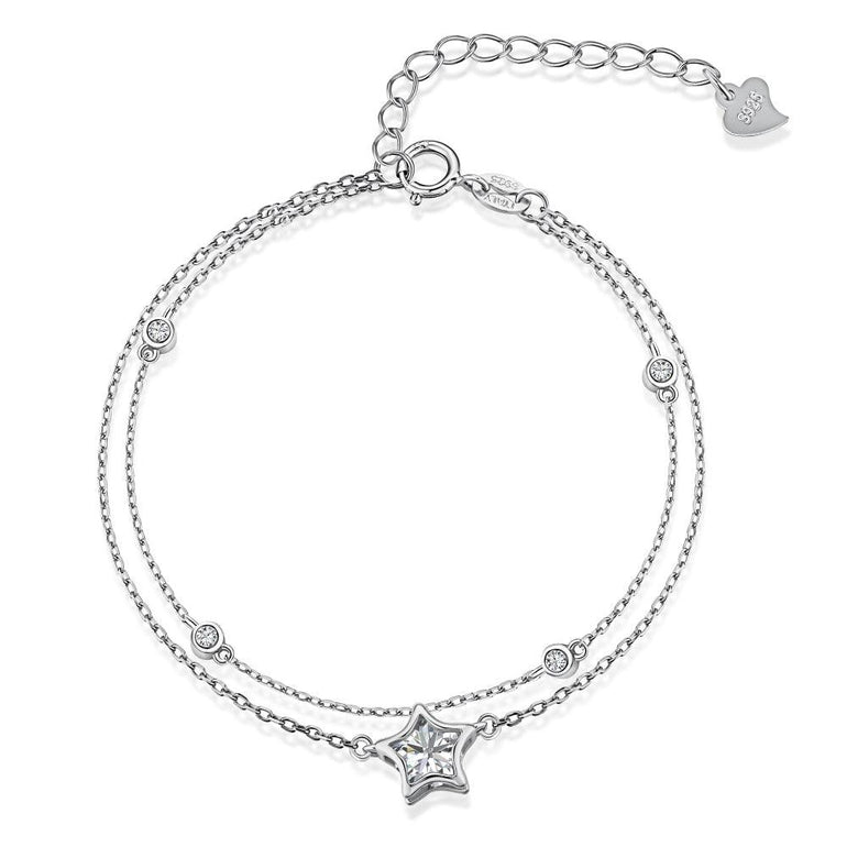 bracciale_donna_Stella_in_argento - cucciolagioielli