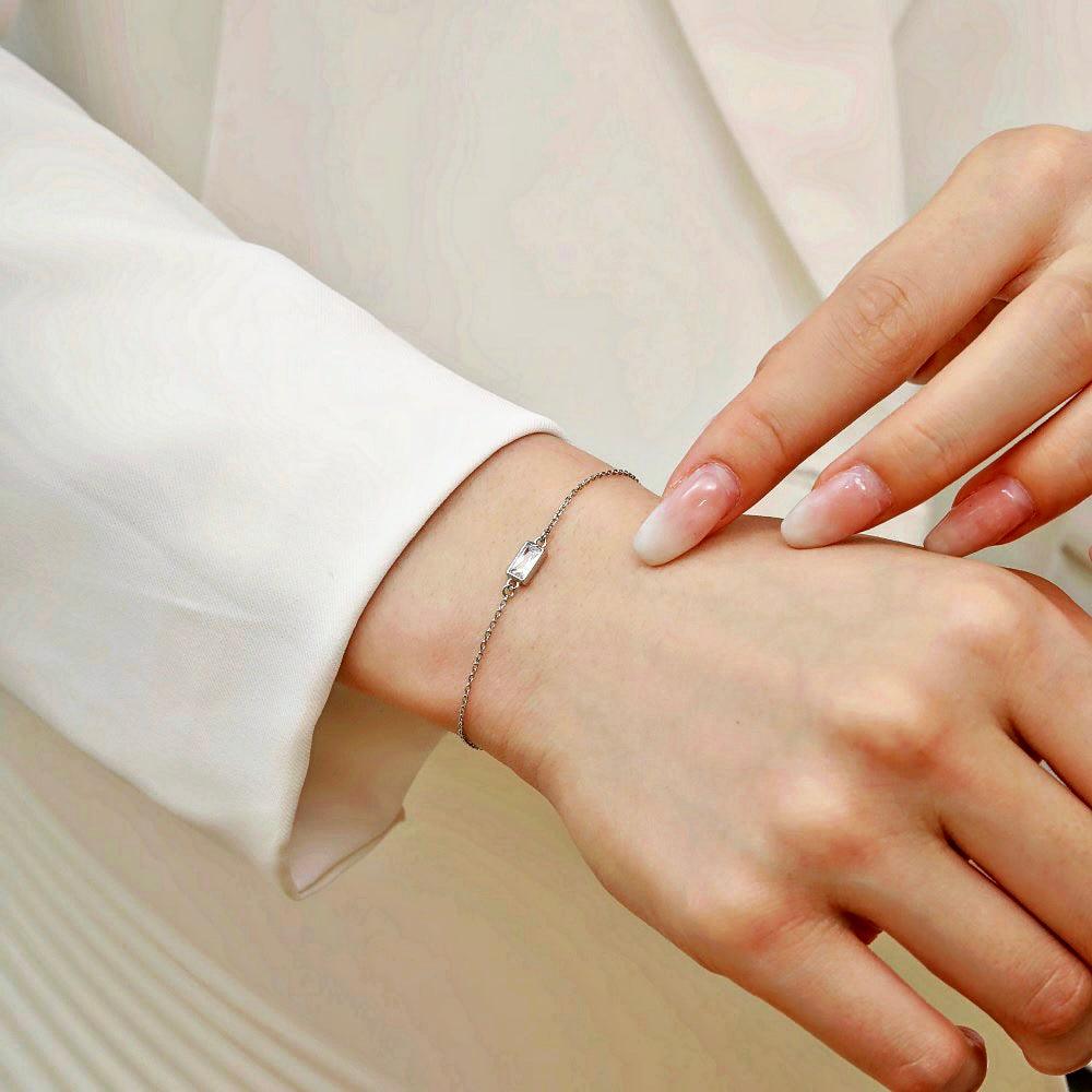 Bracciali economici in Argento