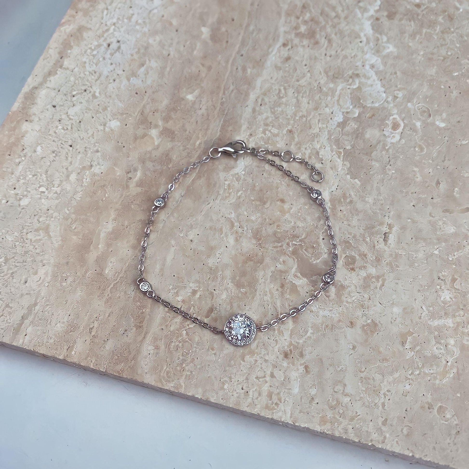 Bracciale donna punto luce in Argento | Cucciola Gioielli