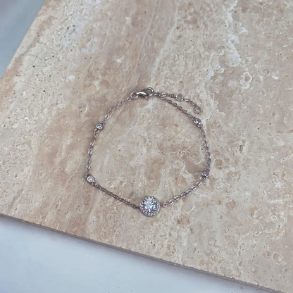 Bracciale donna punto luce in Argento | Cucciola Gioielli