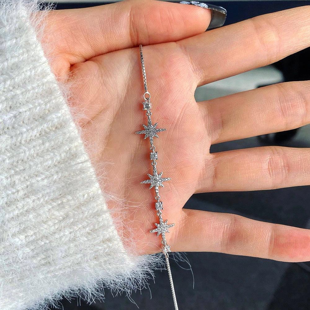 bracciale_donna_stelle_senza_nickel - cucciolagioielli