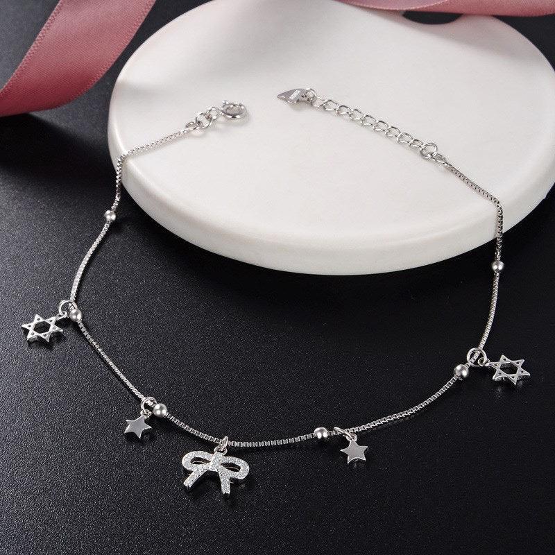 Bracciale in Argento Fiocchi di Cucciola Gioielli