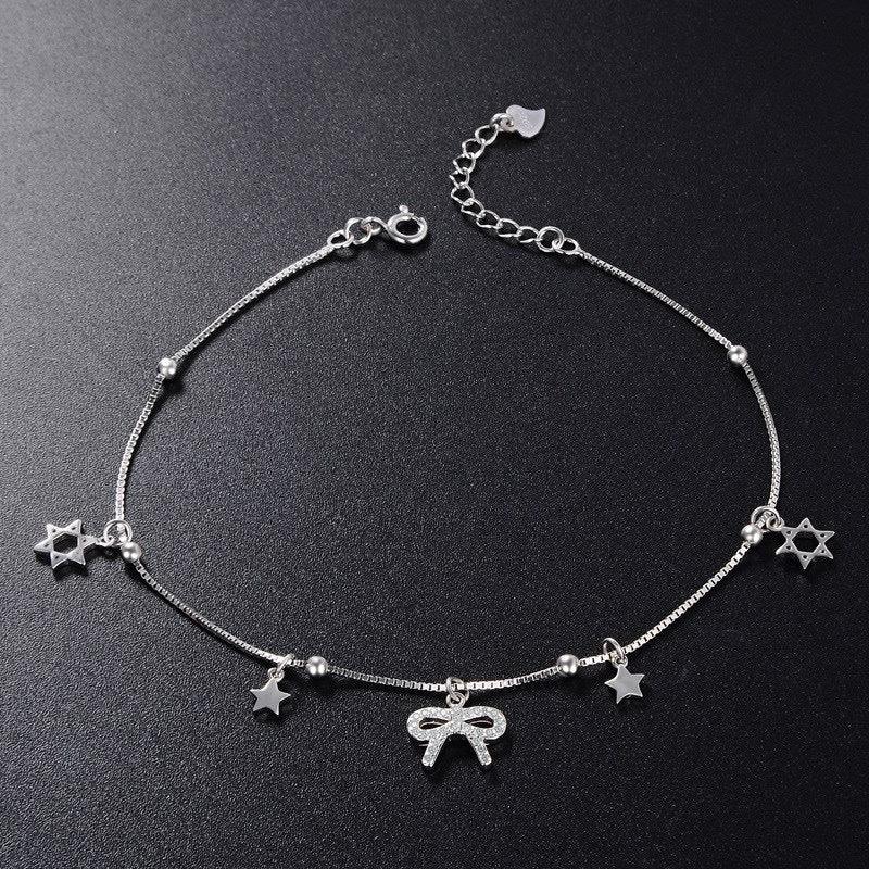 Bracciale Argento Fiocchi Luminosi di Cucciola Gioielli