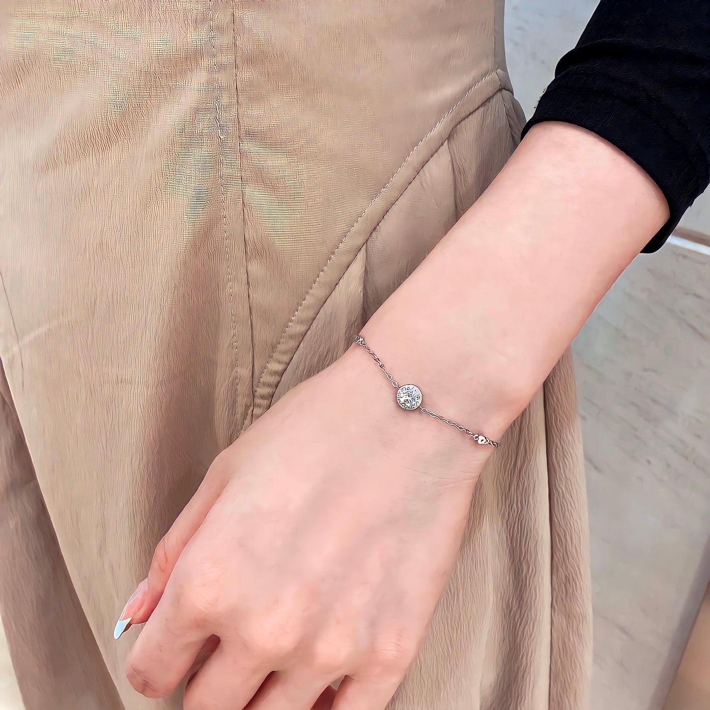 Bracciale punto luce | Cucciola Gioielli