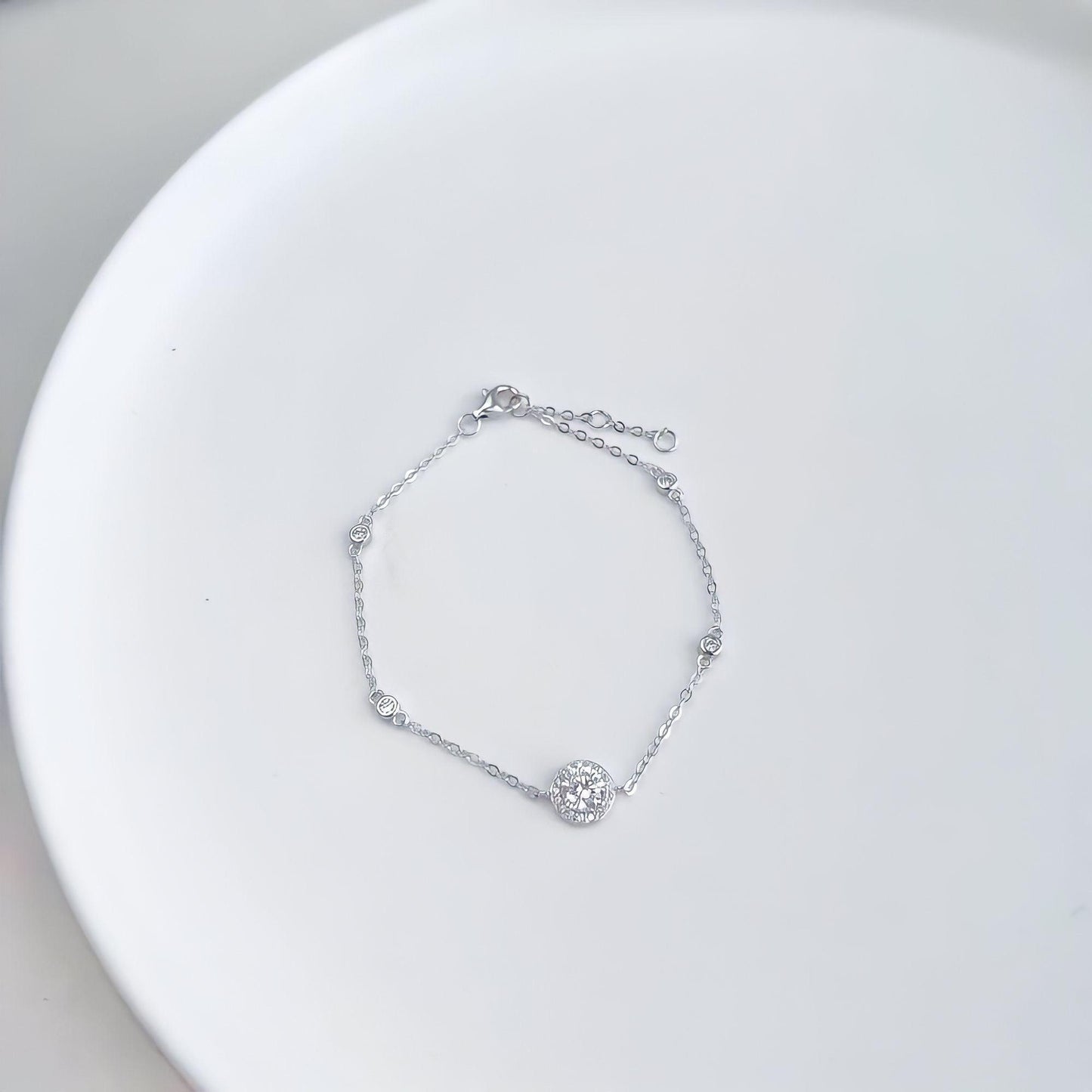 Bracciale punto luce in Argento di Cucciola Gioielli