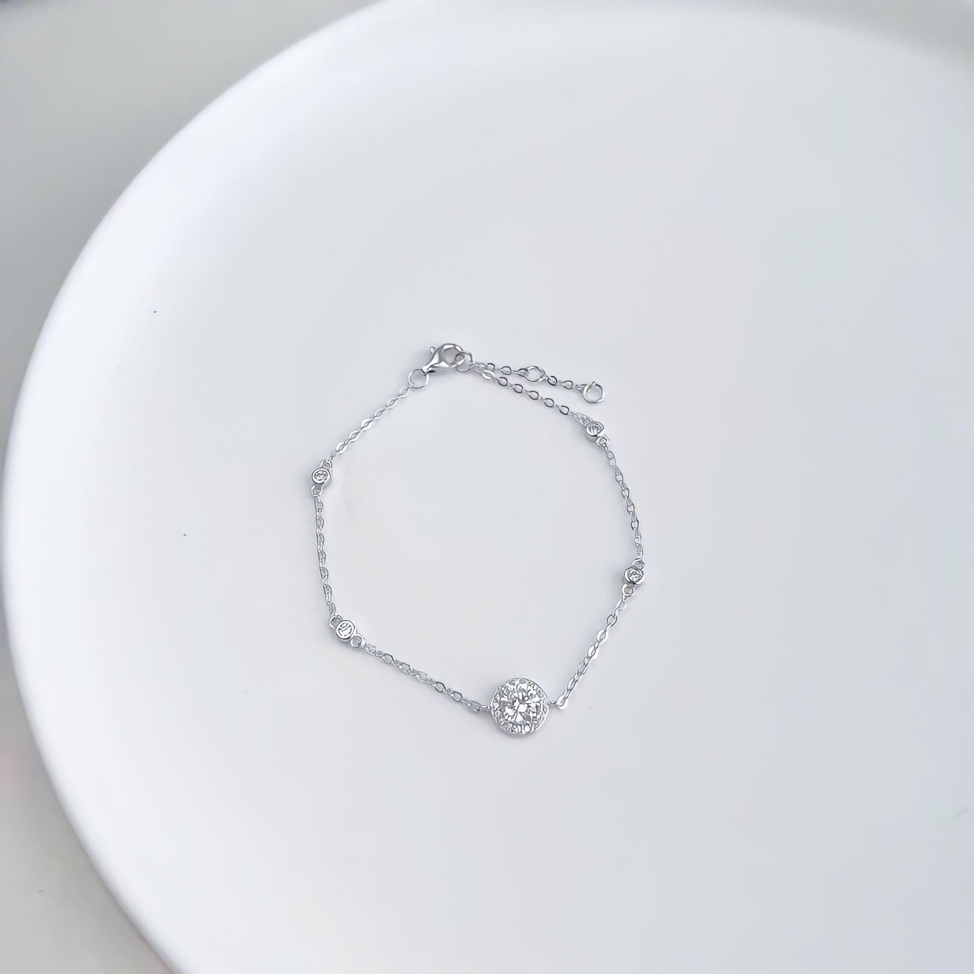 Bracciale punto luce in Argento di Cucciola Gioielli