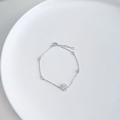 Bracciale punto luce in Argento di Cucciola Gioielli