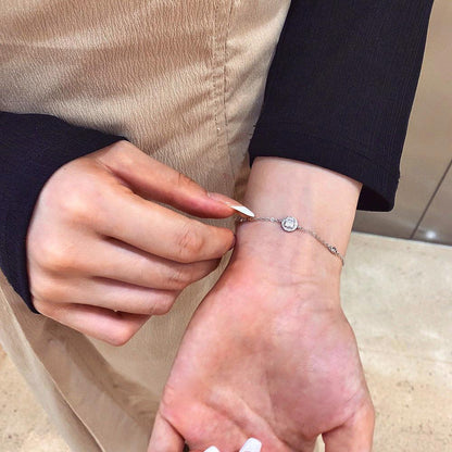 Bracciale punto luce Argento | Cucciola Gioielli