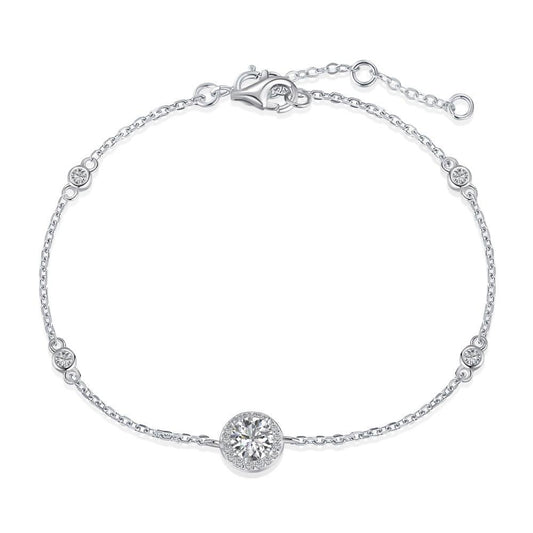 Bracciale punto luce in Argento | Cucciola Gioielli