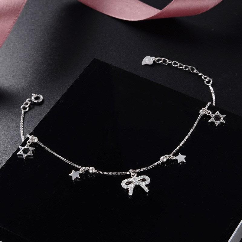 Bracciale Fiocchi Luminosi di Cucciola Gioielli