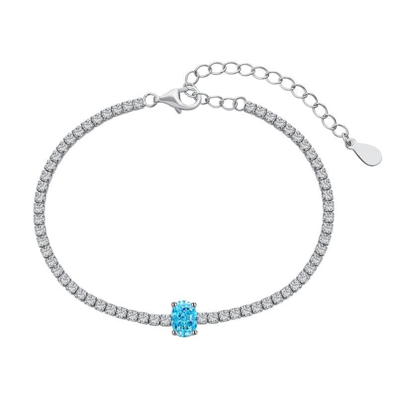 bracciale_tennis_pietra_azzurra - cucciolagioielli